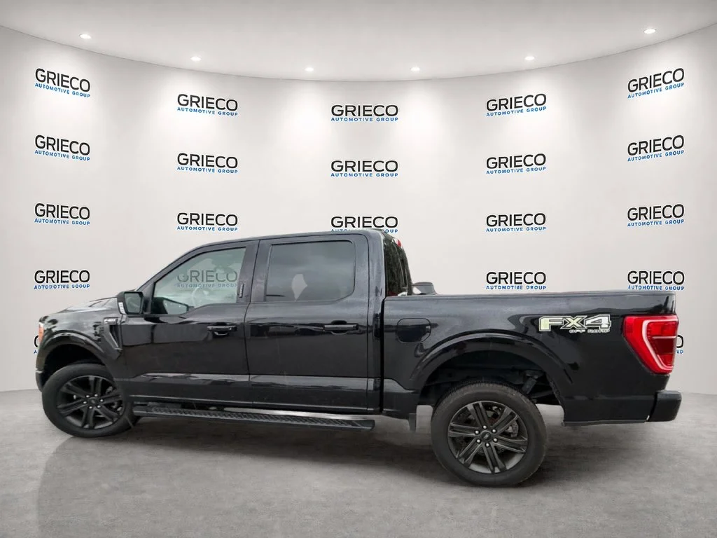 Used 2021 Black Ford XLT image 5