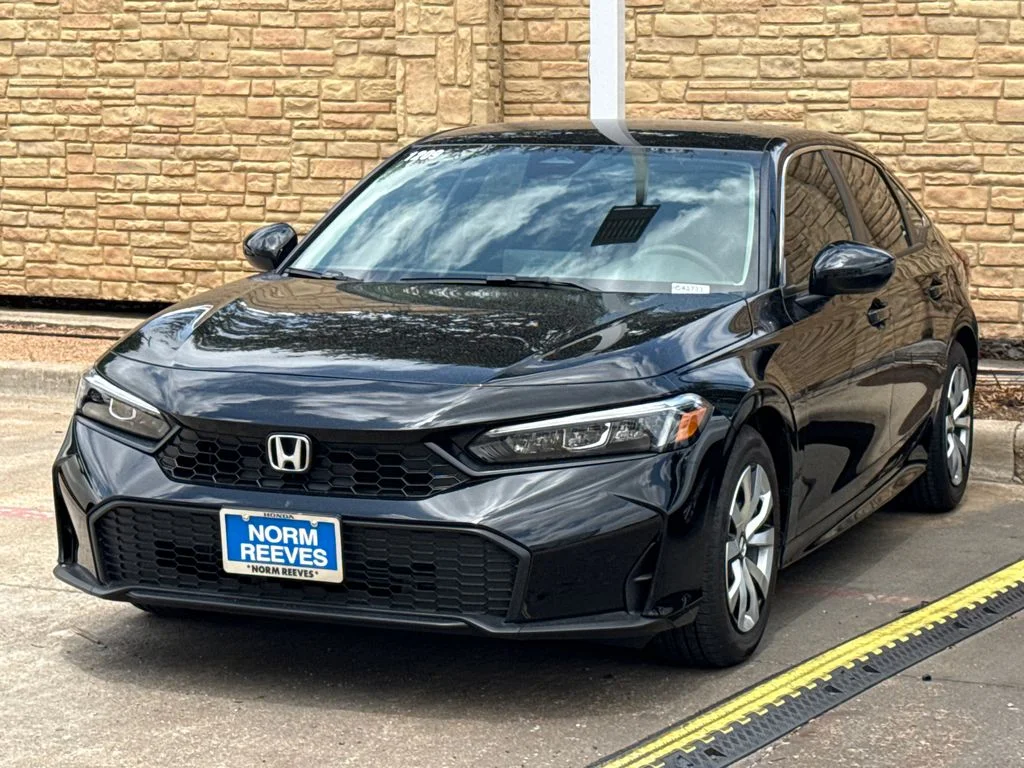 2026 Honda Civic LX CVT's photo