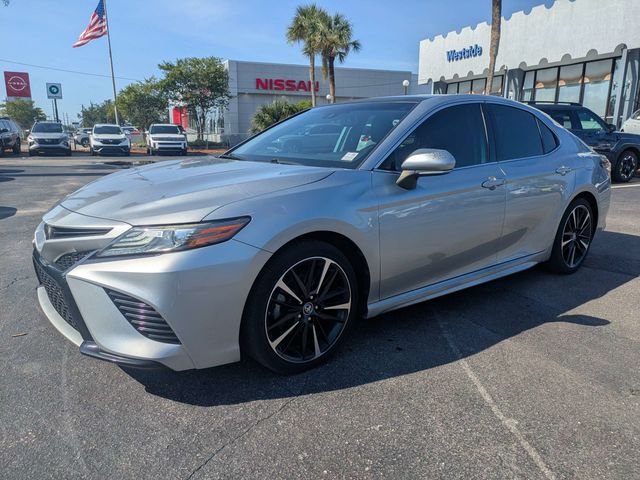 Used 2019 Silver Toyota XSE image 7