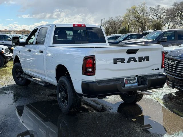 New 2026 Bright White Clear-Coat Exterior Paint RAM Tradesman image 13