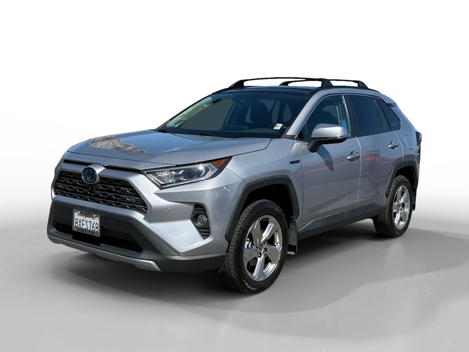Used 2021 Silver Sky Metallic Toyota Limited image 1