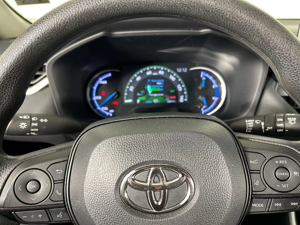 Used 2025 Gray Toyota XLE image 13