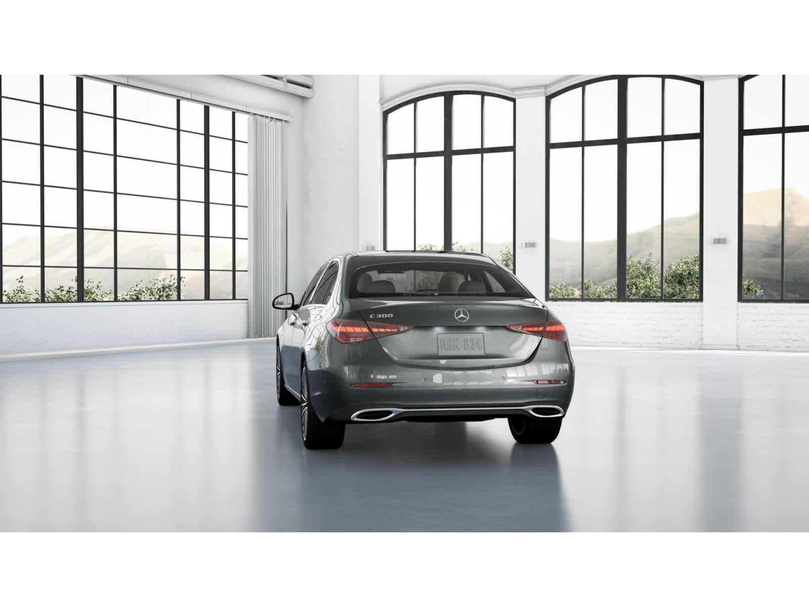 New 2027 Selenite Grey Metallic Mercedes-Benz C 300 image 25