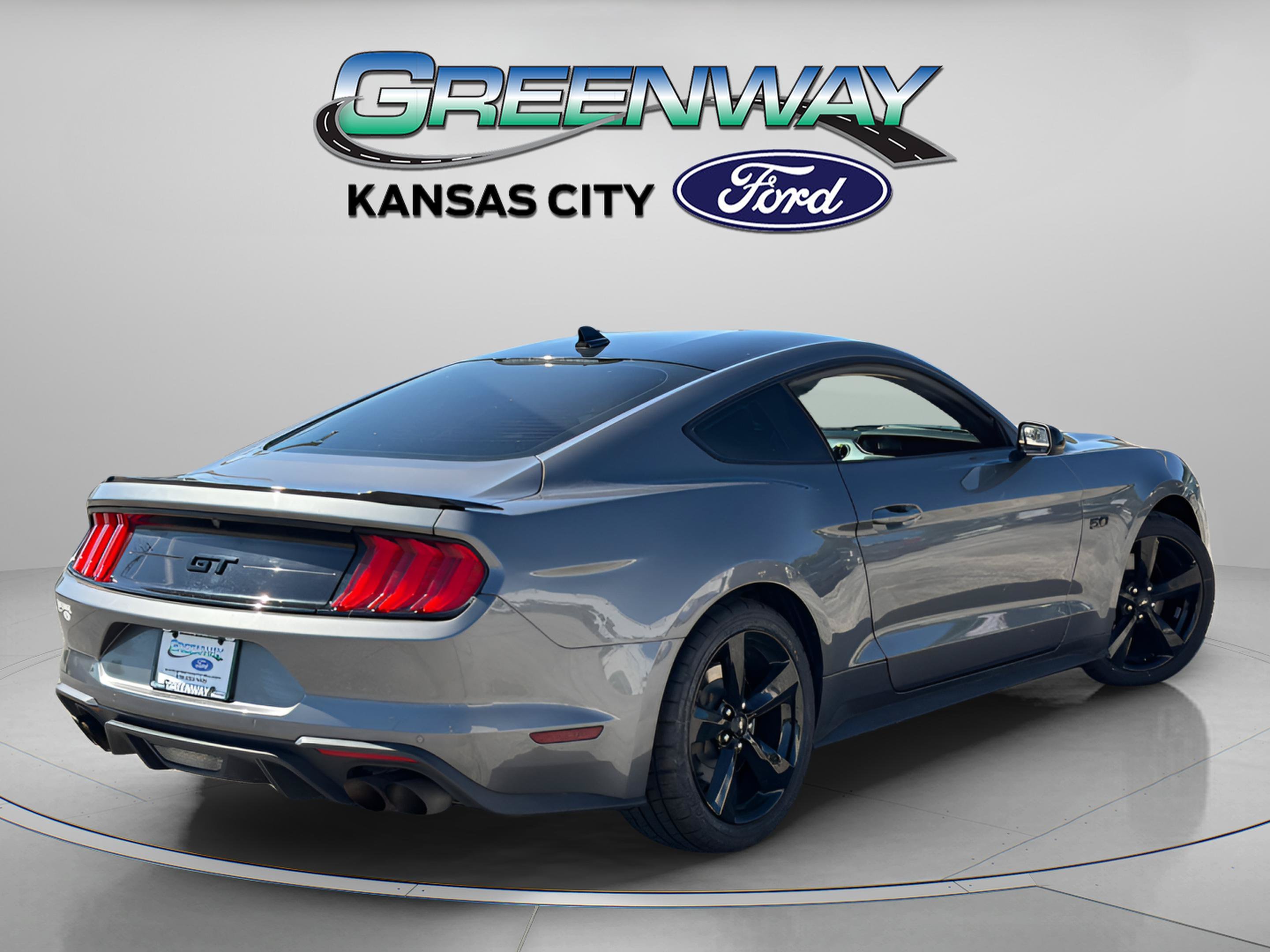 Used 2021 Gray Metallic Ford GT image 7