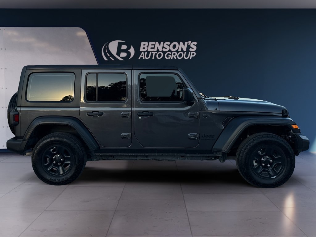 Used 2025 Gray Jeep Sport image 6