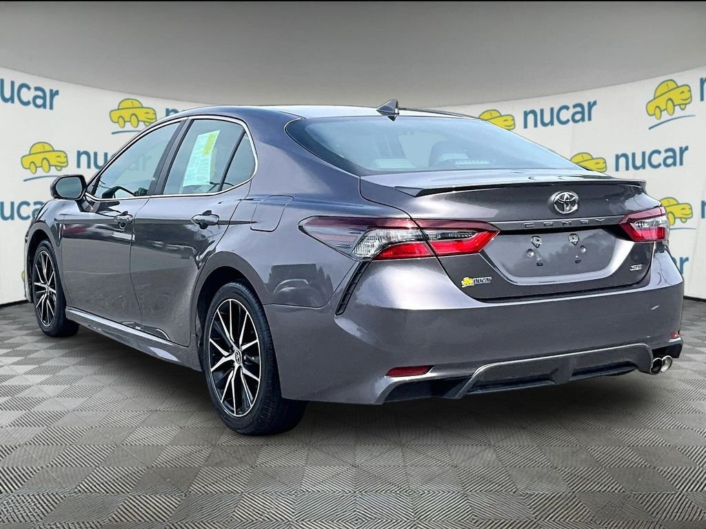 Used 2024 Gray Toyota SE image 4