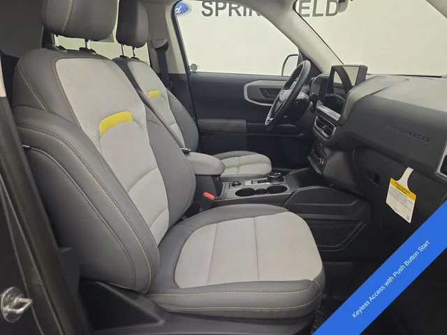 New 2026 Carbonized Gray Metallic Ford Badlands® image 10