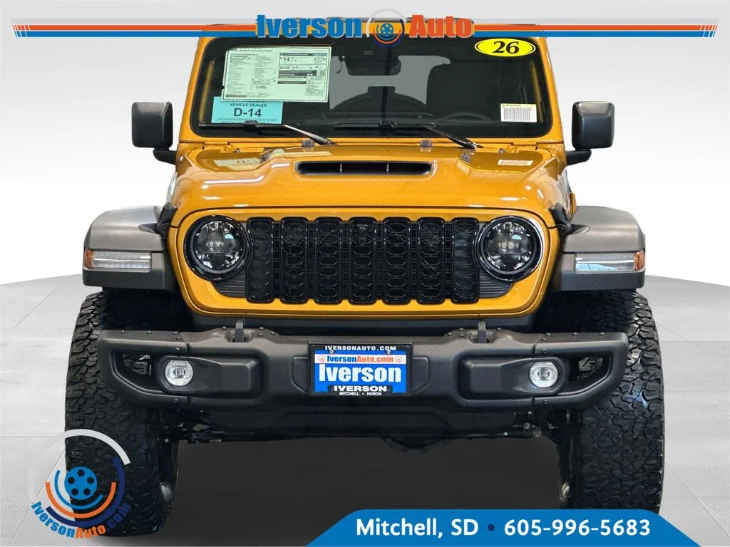 New 2026 Yellow Jeep Moab 392 image 2