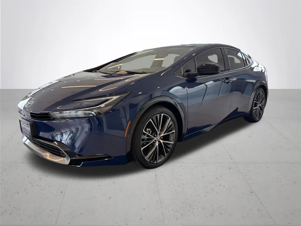 Used 2025 Blue Toyota XLE image 2