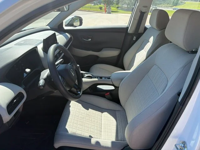 Certified Used 2025 Platinum White Pearl Honda LX image 4