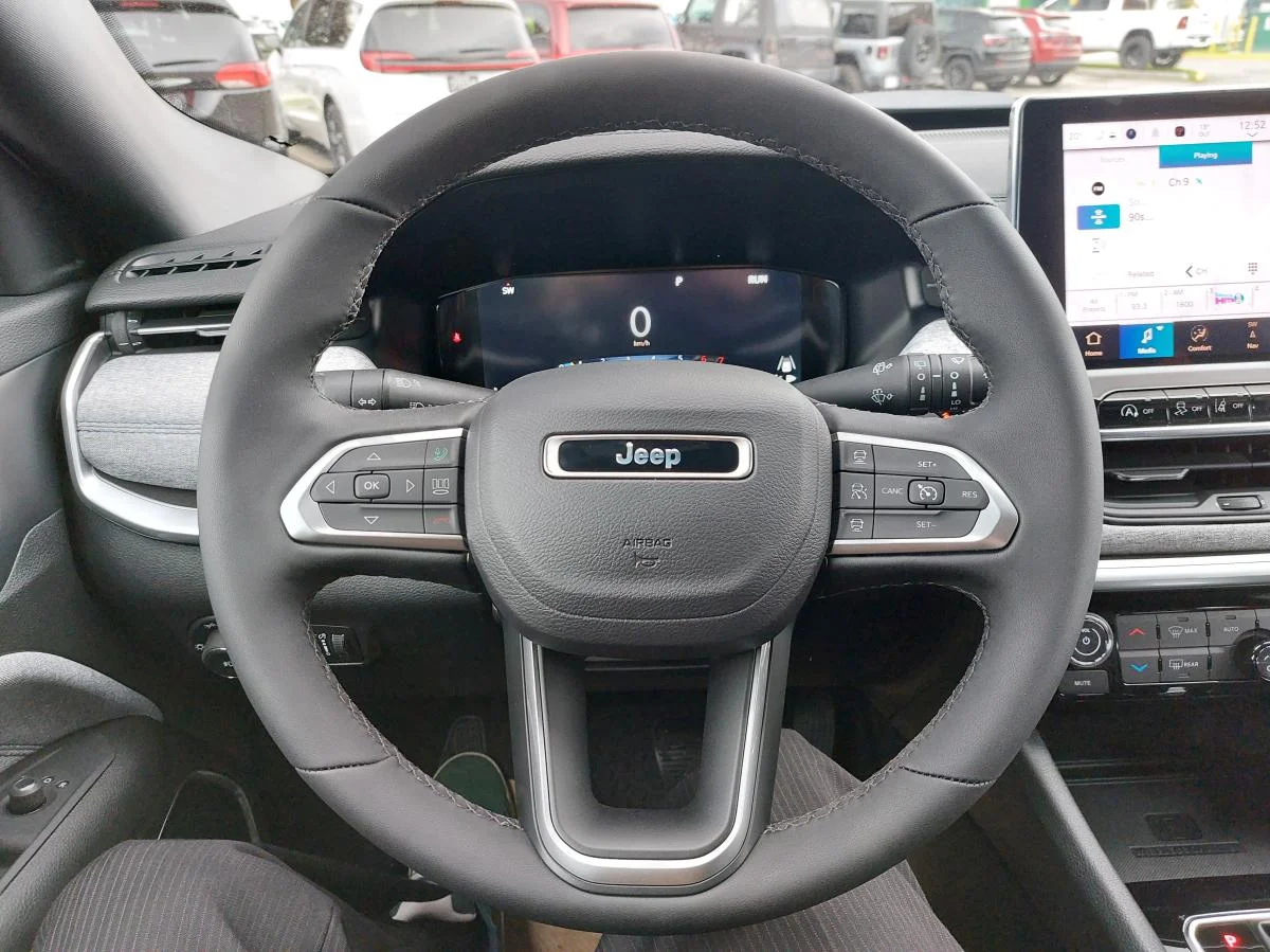 New 2026 White Jeep North 4x4 image 16