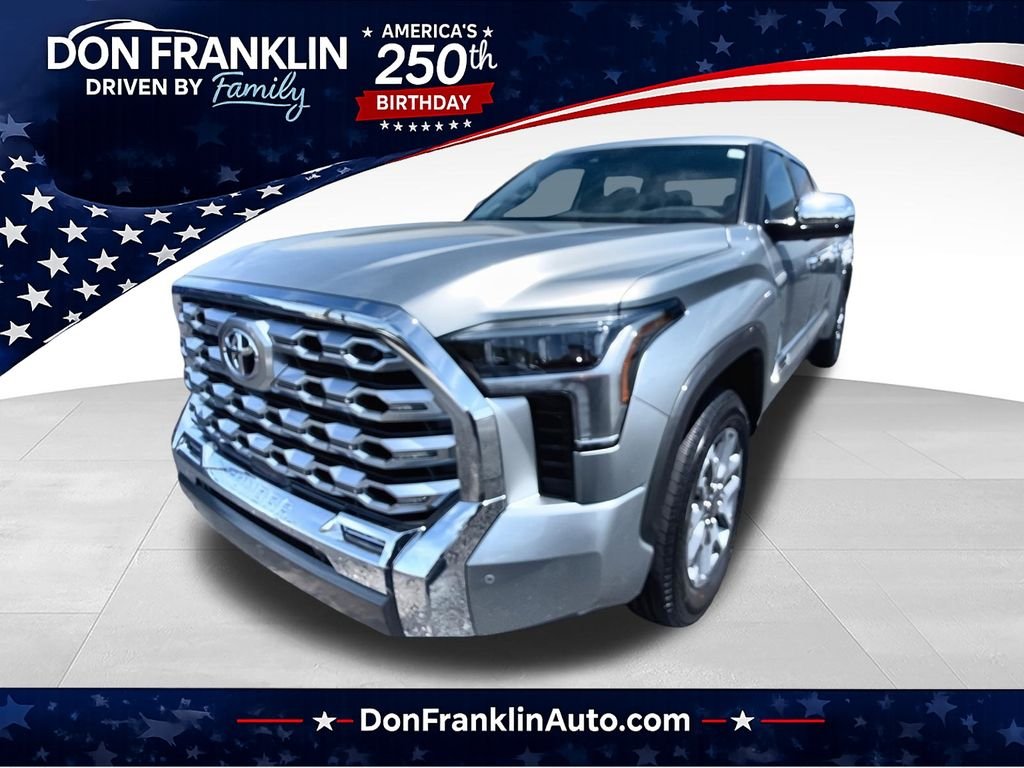 2026 Toyota Tundra  1794 Edition
