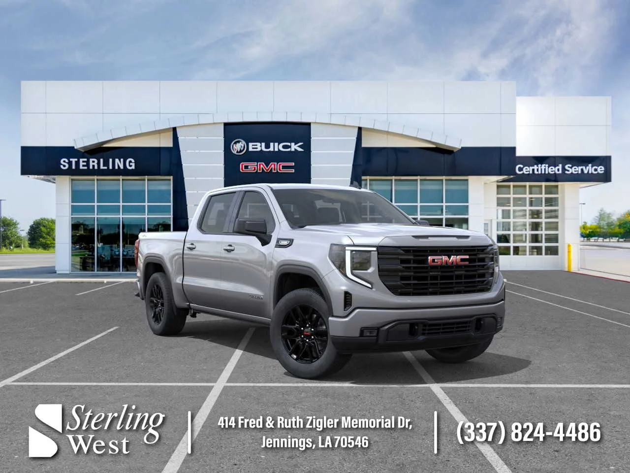 2026 GMC Sierra 1500 Elevation