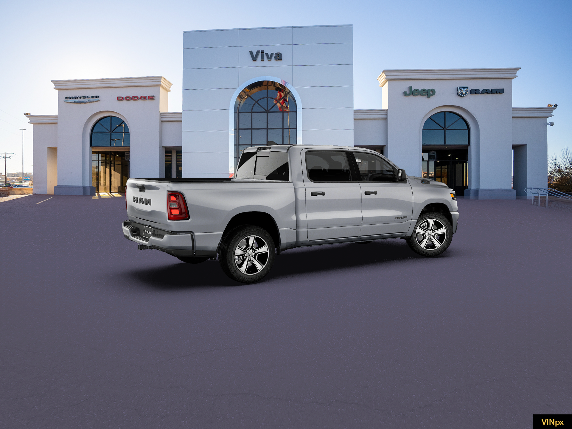 New 2027 Silver Zynith Exterior Paint RAM Express image 8
