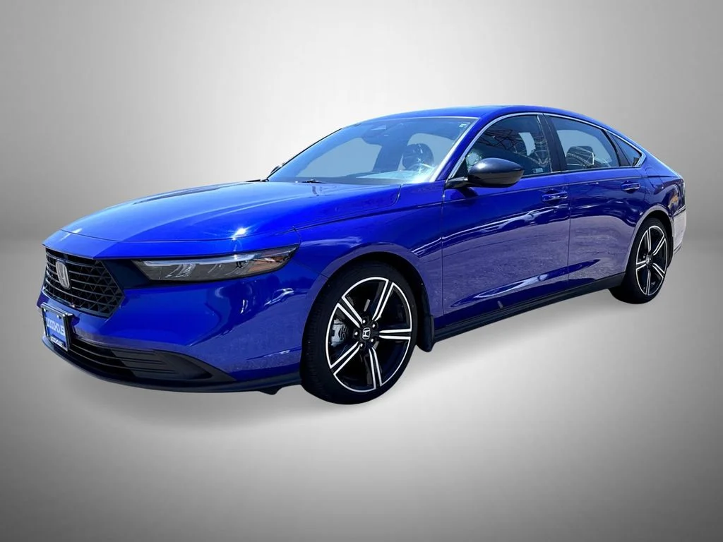 Used 2023 Blue Honda Sport image 1