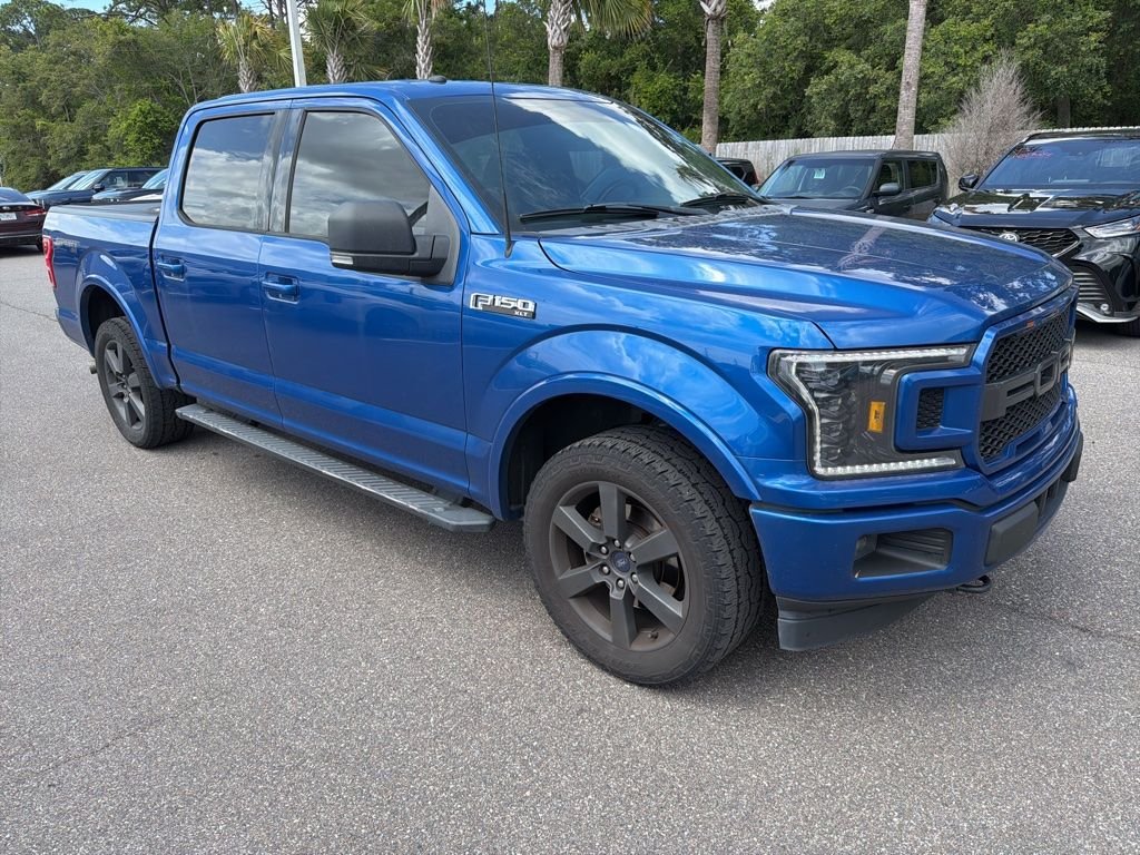 2018 Ford F-150 XLT 4x4 SuperCrew 5-1/2 Box's photo