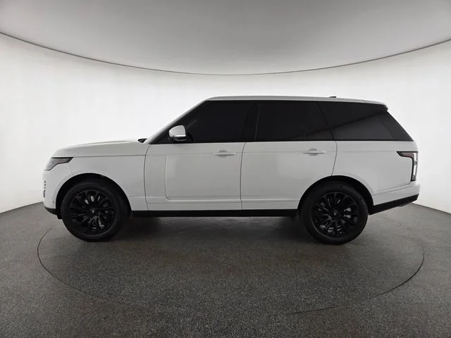 Used 2019 Fuji White Land Rover 3.0L V6 Supercharged HSE image 28