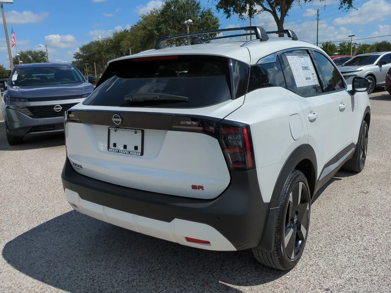 New 2026 Aspen White TriCoat Nissan SR image 5