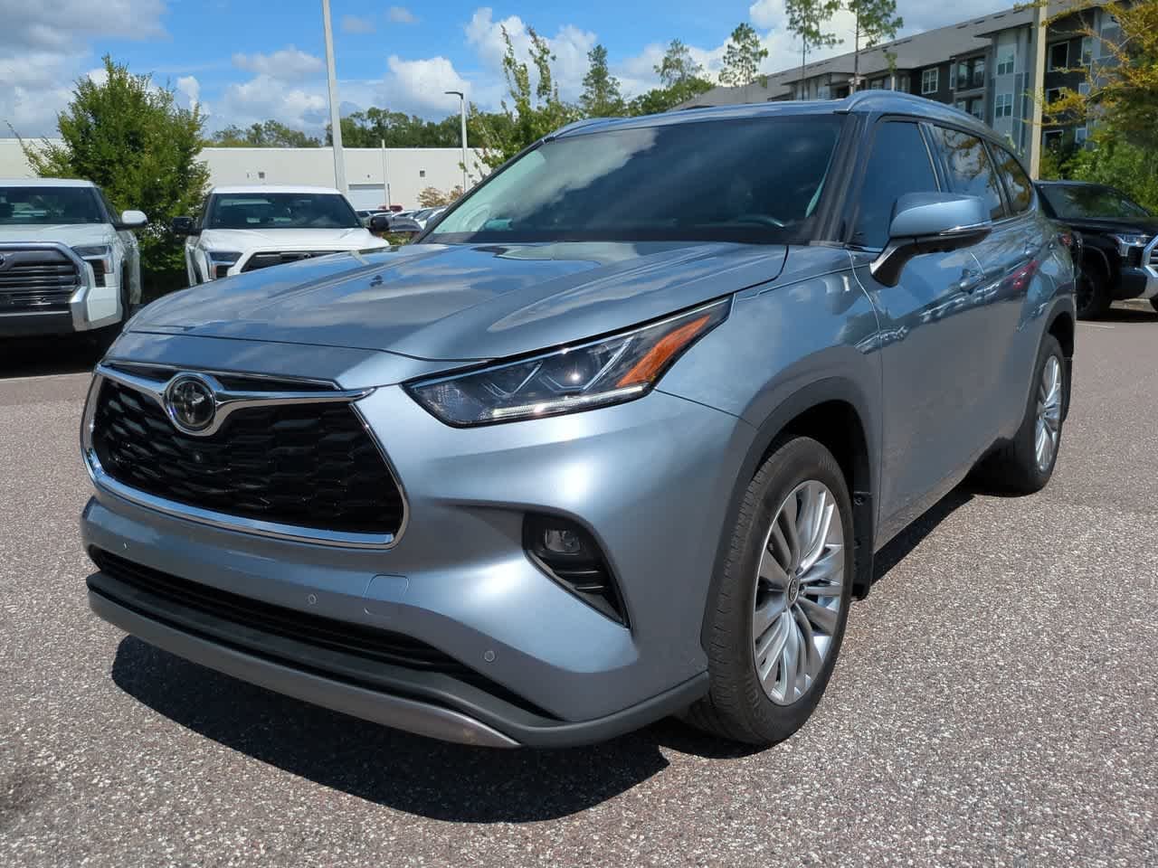 Certified Used 2024 Moon Dust Toyota Platinum image 2