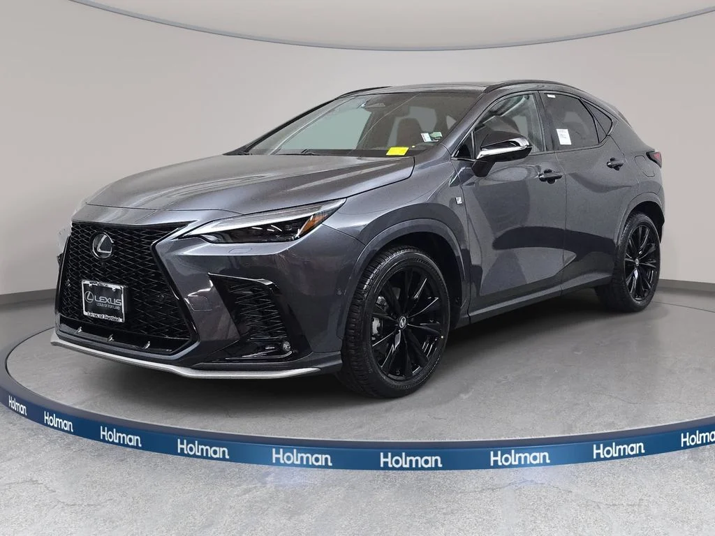 New 2026 Cloudburst Gray Lexus F SPORT HANDLING AWD image 1