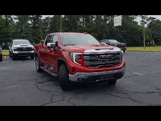 New 2026 Volcanic Red Tintcoat GMC SLT image 62