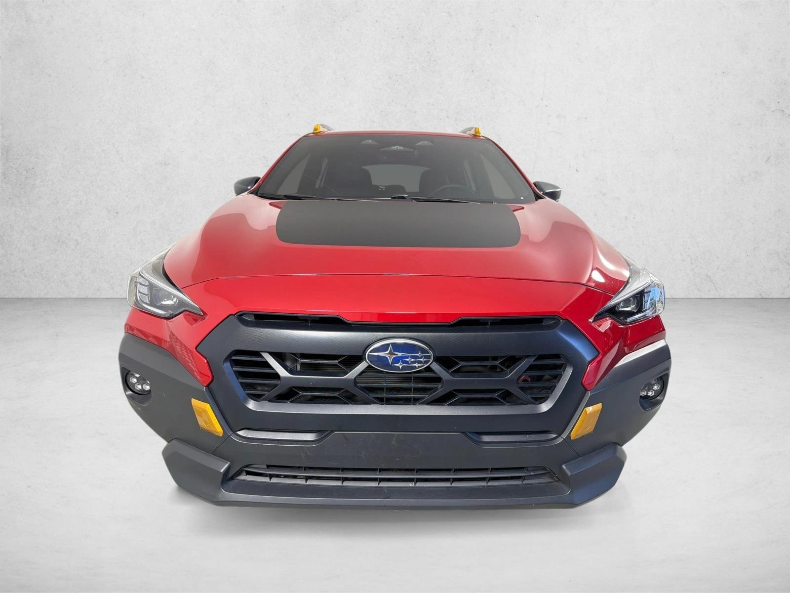 Used 2025 Lithium Red Pearl Subaru Wilderness image 9