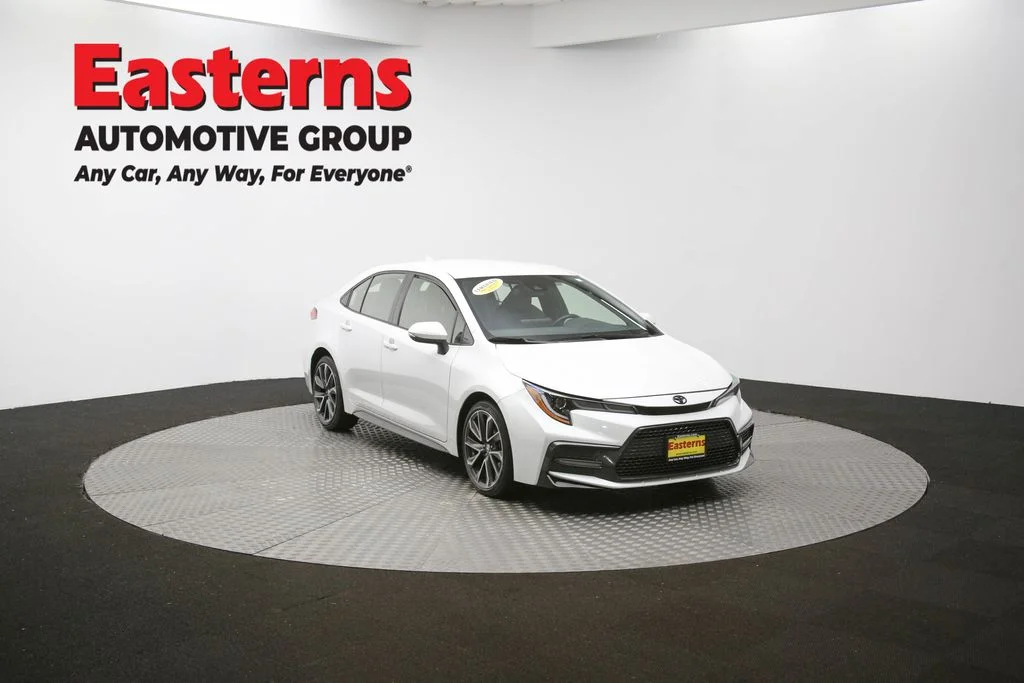 Used 2022 White Toyota SE image 48