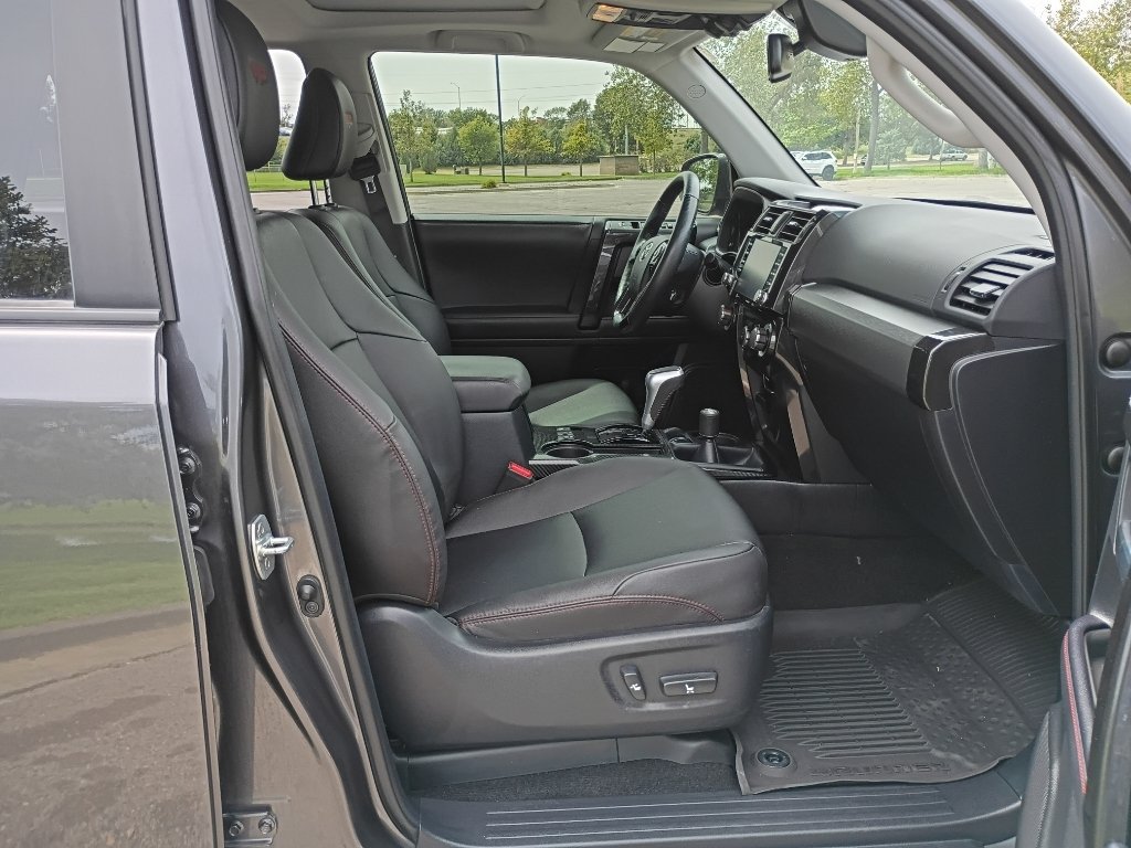 Used 2023 Magnetic Gray Metallic Toyota TRD Off Road Premium image 11
