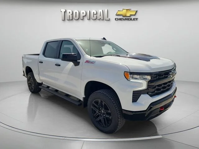 New 2026 Summit White Chevrolet LT Trail Boss image 6