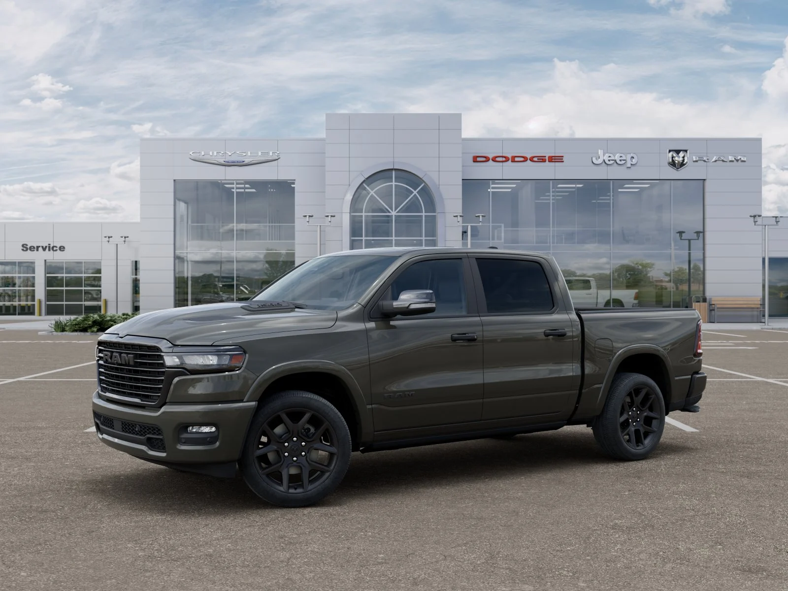 New 2027 Tank Exterior Paint RAM Laramie image 2