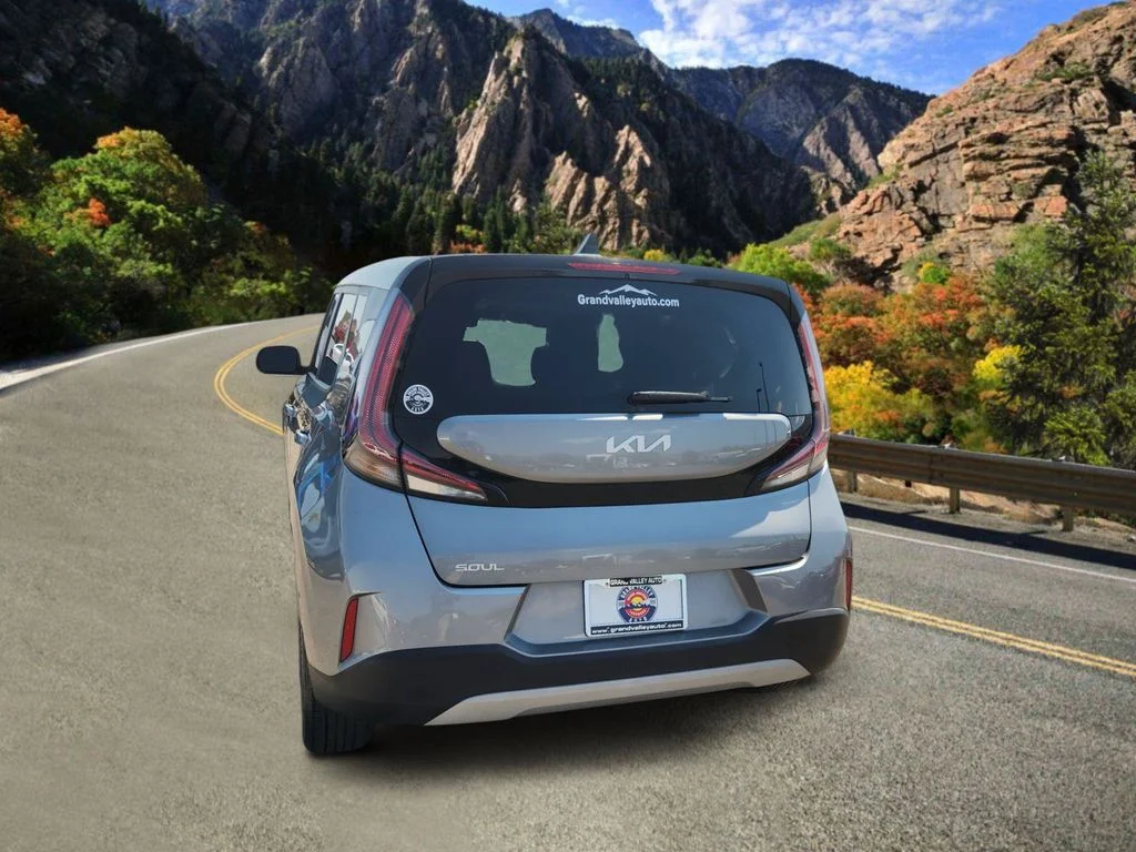 Used 2023 Gray Kia LX image 4