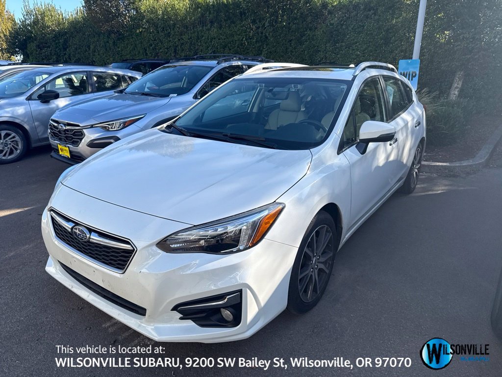 Used 2019 White Subaru 2.0i Limited image 1