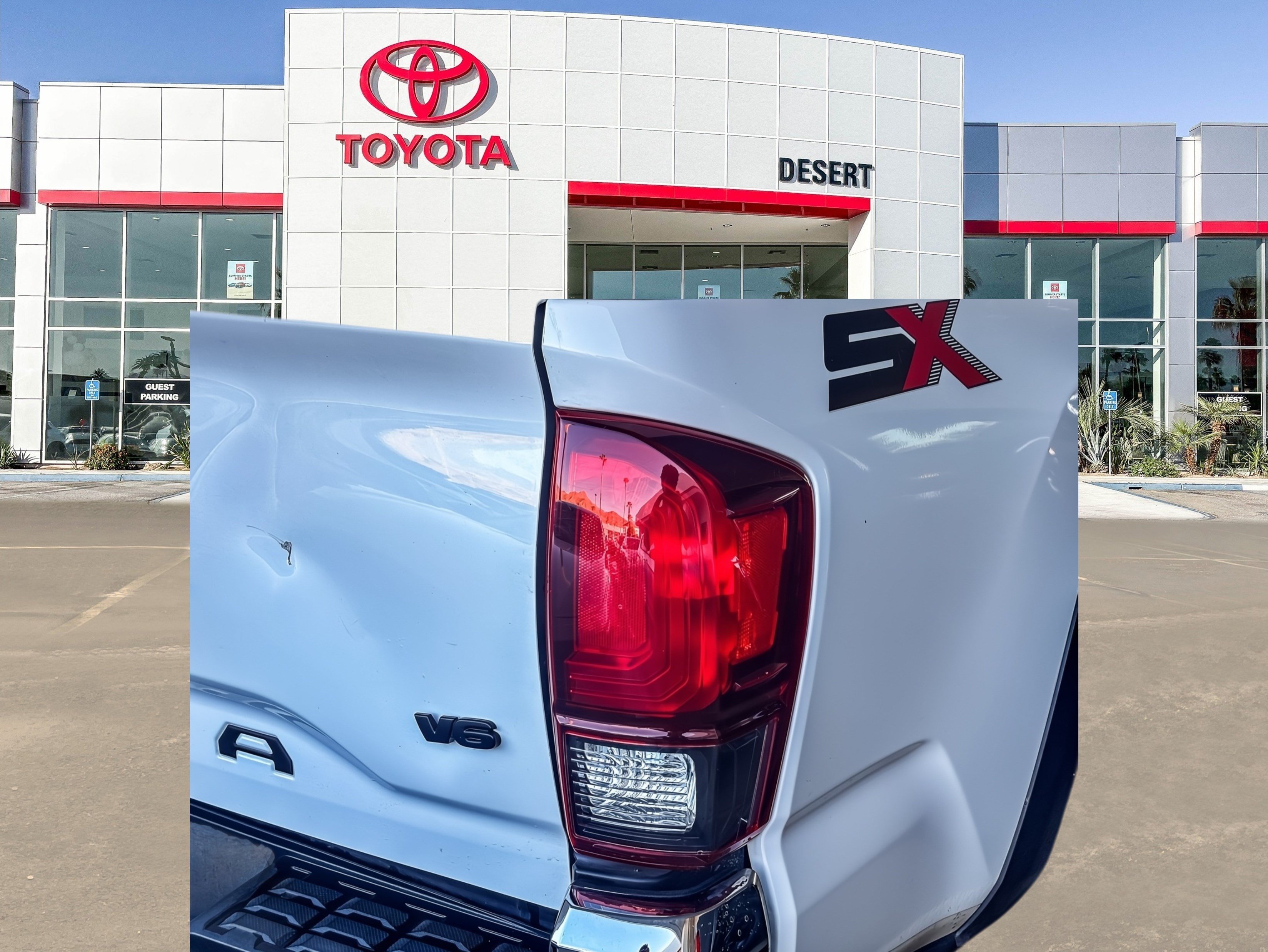 Certified Used 2023 Ice Cap Toyota SR5 image 5