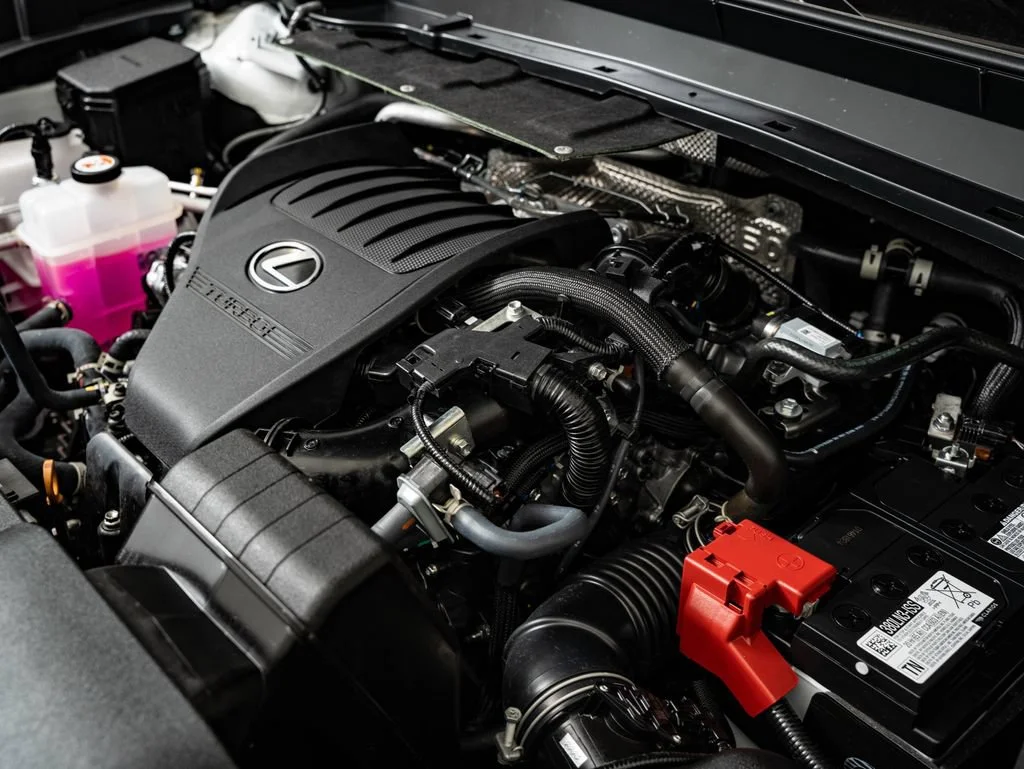 New 2026 Wind Chill Pearl Lexus PREMIUM AWD image 49