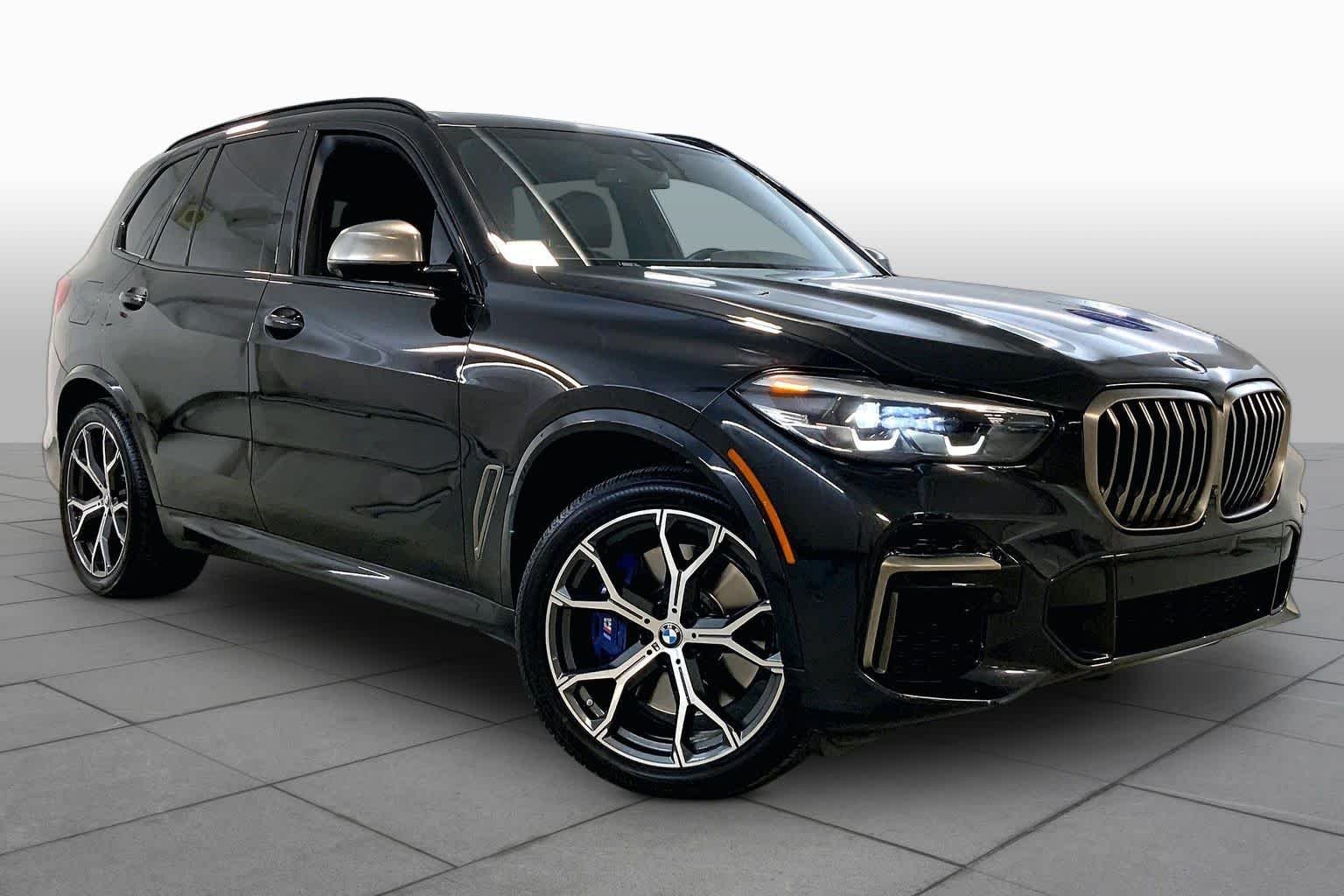 Used 2022 BMW X5 M50i with VIN 5UXJU4C09N9M90399 for sale in Kansas City