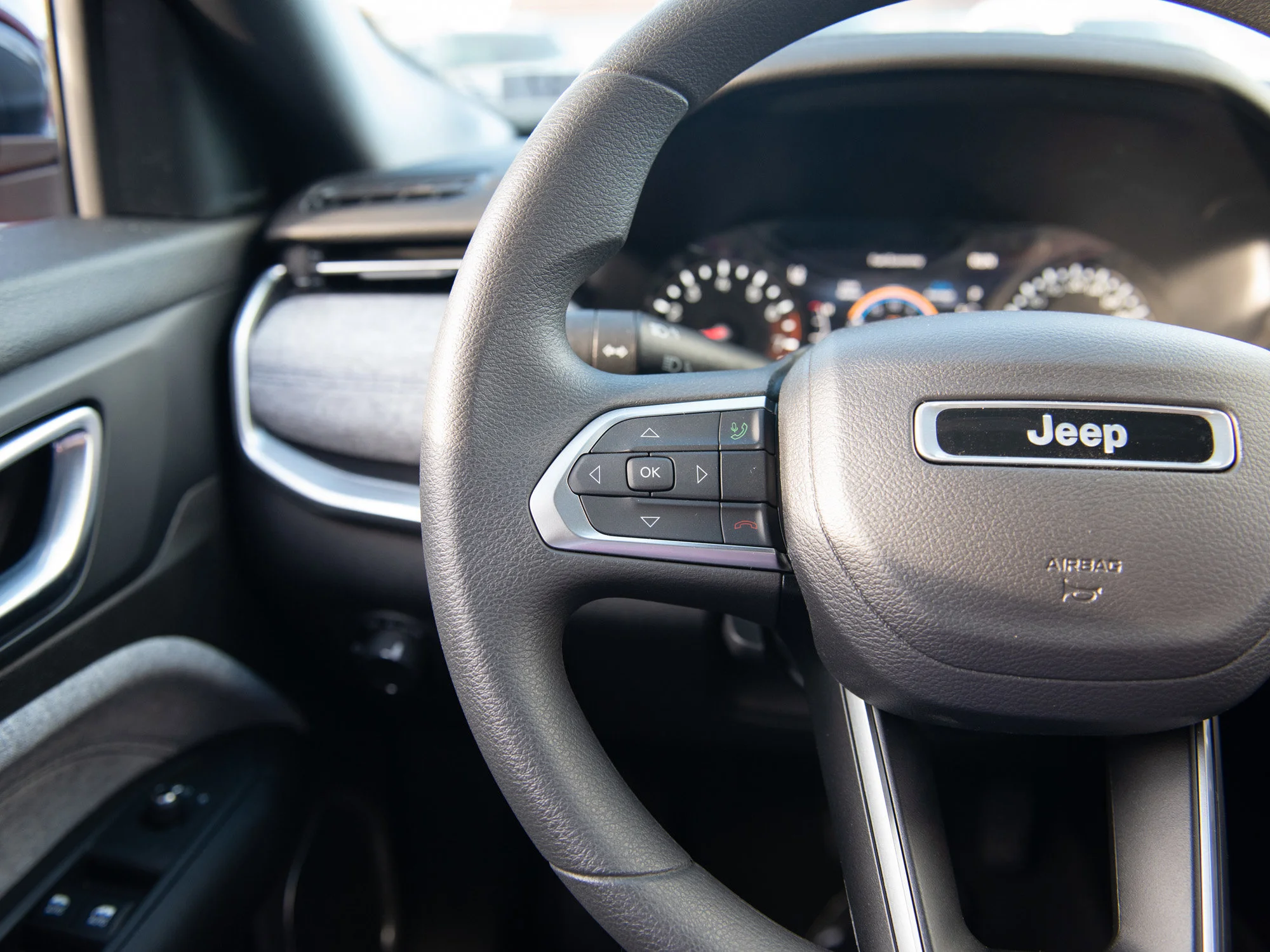 New 2026 Red Jeep Sport* image 11