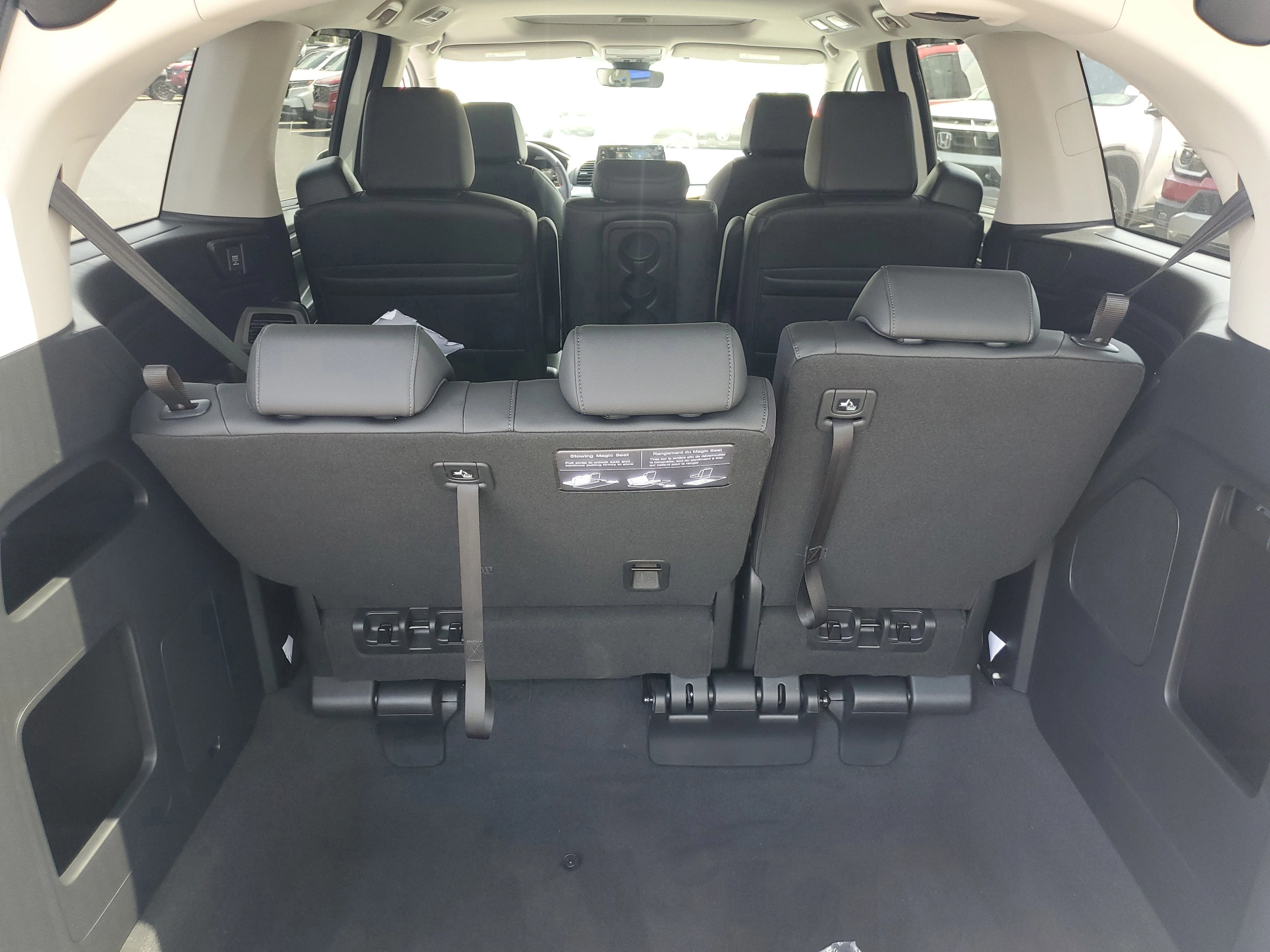New 2026 Platinum White Pearl Honda EX-L image 18