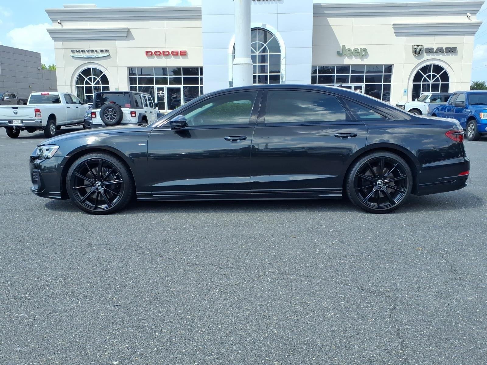 Used 2022 Vesuvius Gray Metallic Audi  image 12