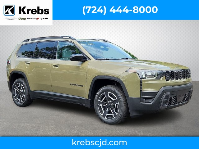 2026 Jeep Cherokee Laredo 4x4