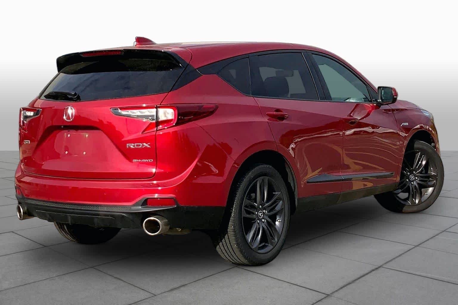 Used 2021 Performance Red Pearl Acura w/A-Spec Package image 13