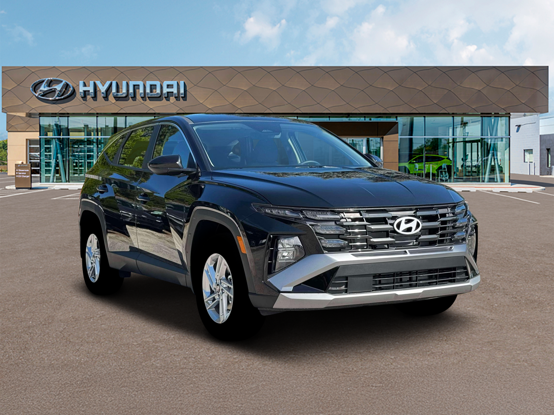 New 2026 Black Hyundai SE image 38