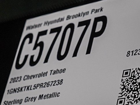 Used 2023 Sterling Grey Metallic Chevrolet 4WD 4dr High Country image 33
