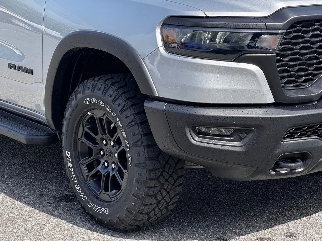 New 2026 Silver Ram Rebel image 5