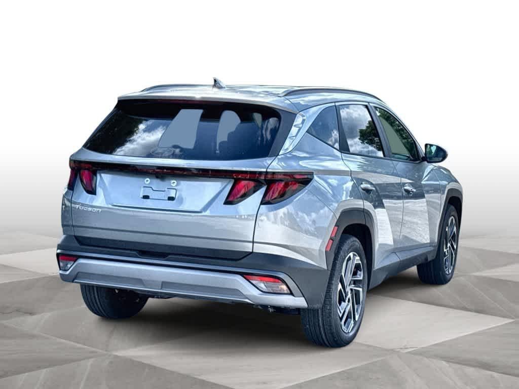 New 2026 Shimmering Silver Hyundai SEL Plus FWD image 8