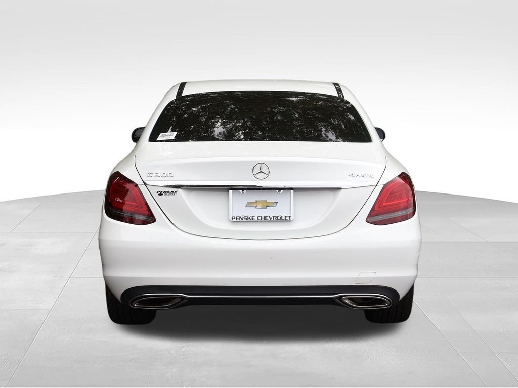 Used 2020 White Mercedes-Benz 4MATIC® image 6