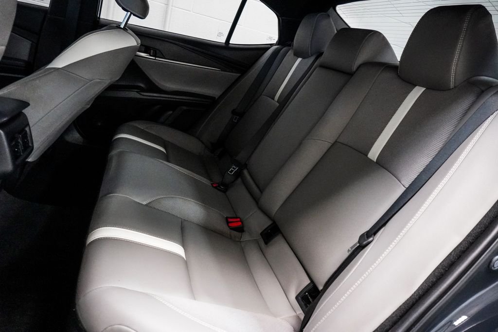 Used 2025 Black Toyota SE image 8