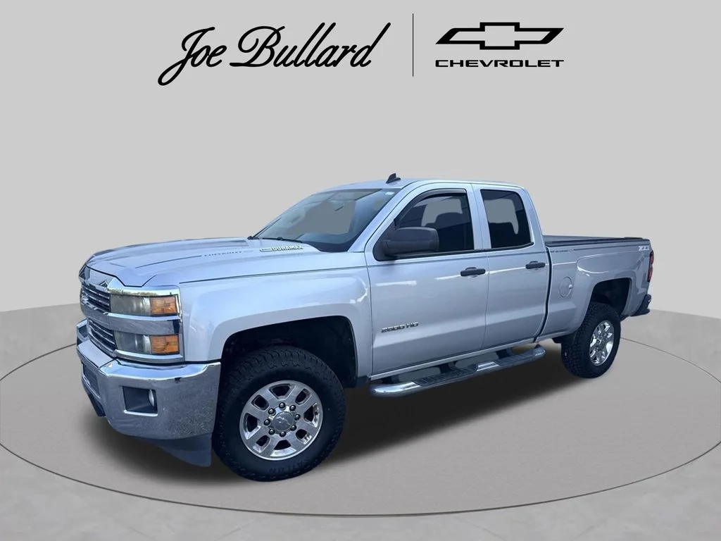2015 Chevrolet Silverado 2500HD
