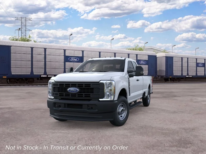 New 2026 Oxford White Ford F-250® XL image 2
