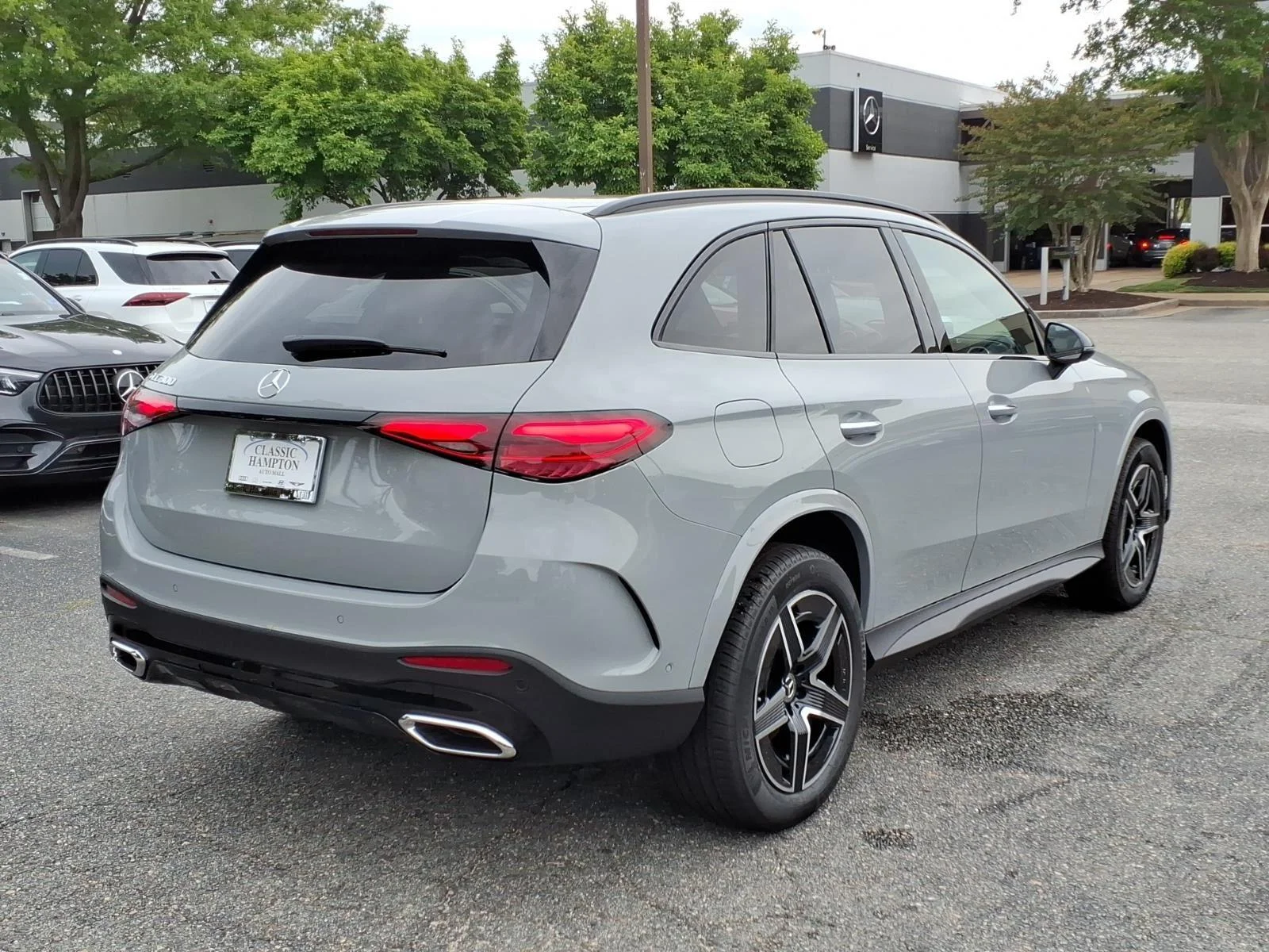 New 2026 GRAY Mercedes-Benz GLC 300 image 6