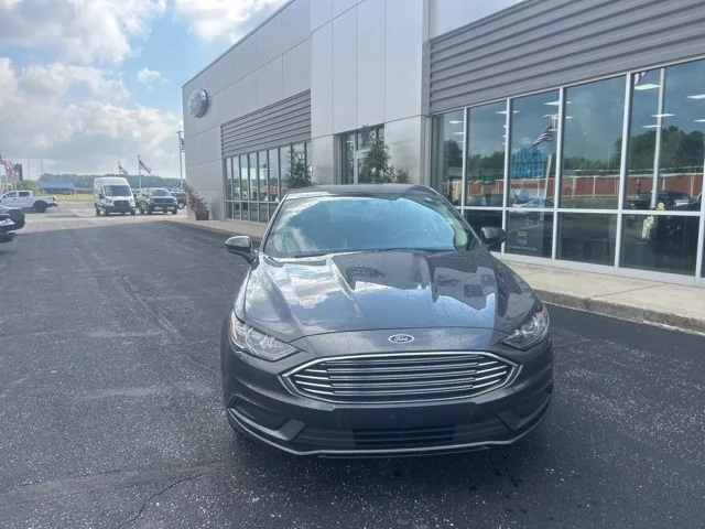 Used 2017 Ford Fusion SE with VIN 3FA6P0H76HR213527 for sale in Martinsville, IN